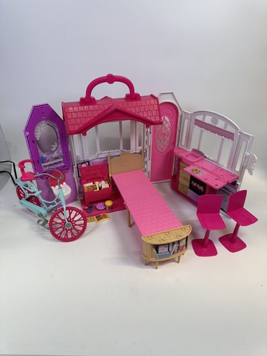 Barbie glam getaway - getaway, fold
