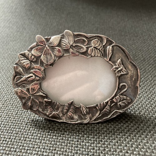 Vintage silver scenes - vintage,