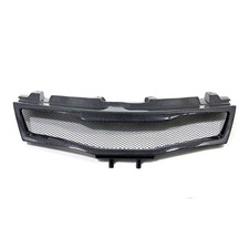 Carbon Fiber Front Bumper Grille Grill for Honda Civic Type-R FN2 Coupe 07-11