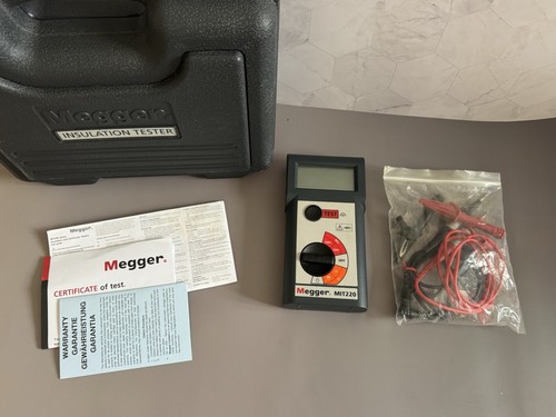 Megger mit220 insulation - mit220,