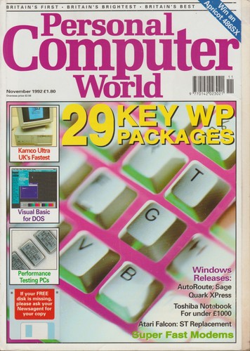 Personal computer world - computer,