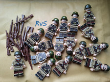 x16 -  Mini Figure -soviet/russian soldiers ww2