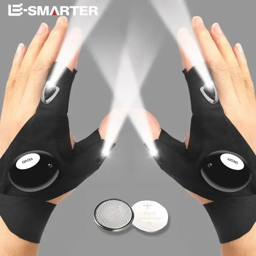 Finger led gloves - led, light