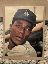 Willie Davis Magazine Page Photo (8x11) 🔥Dodgers 🔥 UNIQUE AUTOGRAPH 🔥🔥🔥🔥