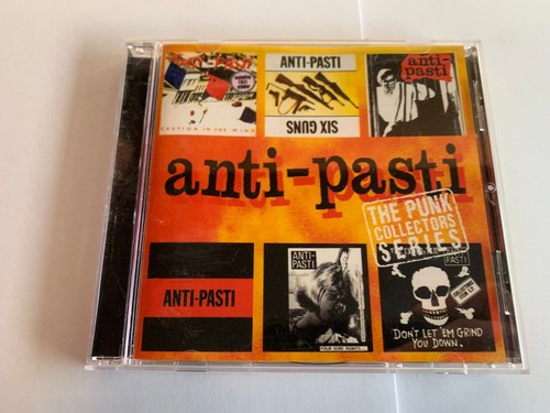 Anti pasti the punk - anti-pasti:, singles