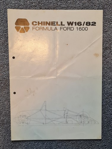 Formula ford 1600 chinell - formula,