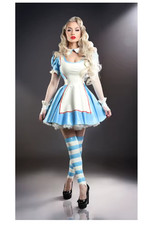 Latex Rubber Gummi Catsuit Full Body Tight Fitting Bodysuit Fancy Dress