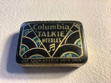 Gramophone Needle Tin