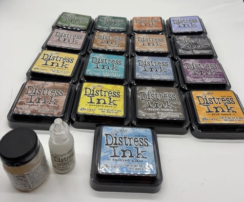 Tim holtz ranger - ranger, ink