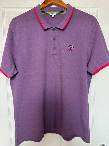 Kenzo men logo polo shirt - logo,