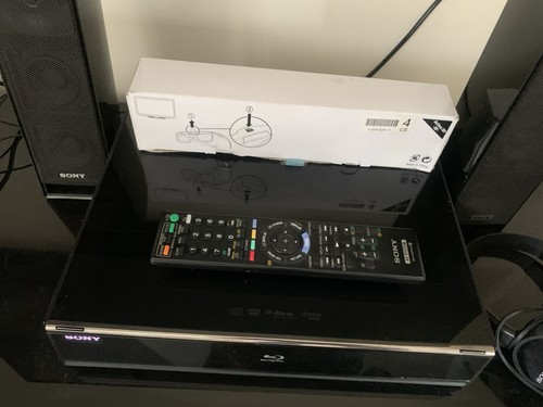 Sony blu ray player with - blu-ray,