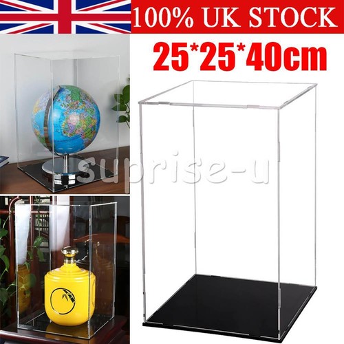 Acrylic display case dustproof - acrylic,