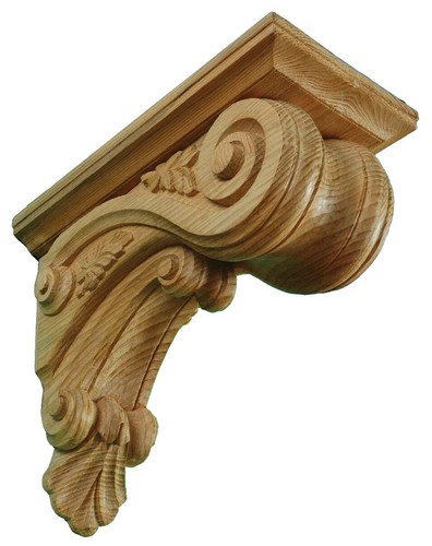 Wooden architectural ceiling - wooden,