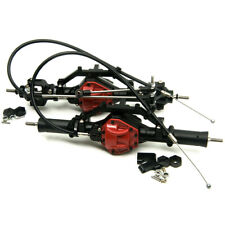 Alloy Front Axle/Rear Axle Set