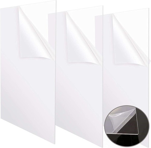 Garden shed clear acrylic - clear,