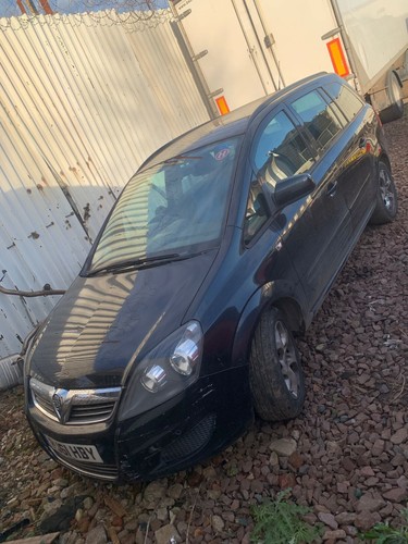 2012 vauxhall zafira 7 - 2012, b