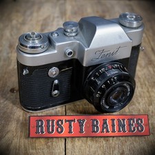 Circa 1960's Zenit 35mm Camera