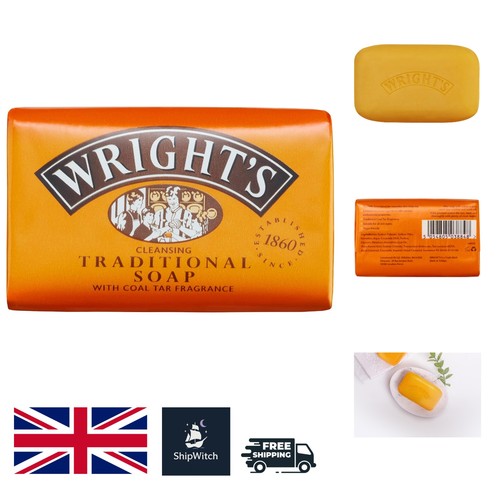 Wright coal tar soap - tar,