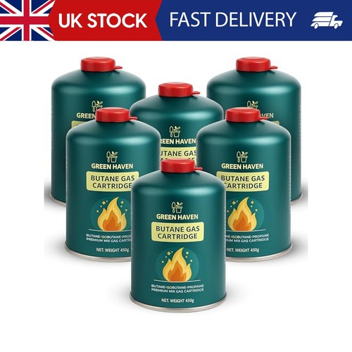 Green haven c500 camping gas - green,