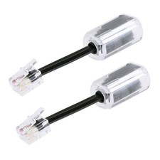 2x Telephone Handset Cord