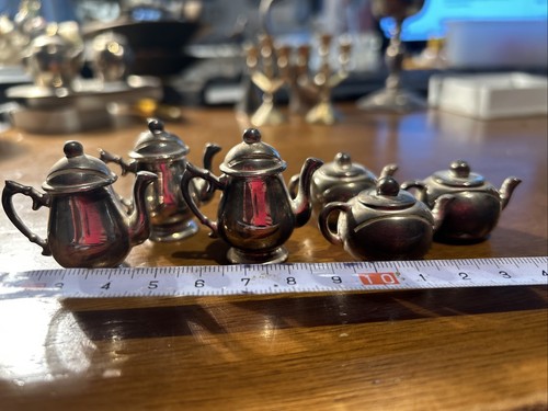 Miniature tea pot coffee - tea, place