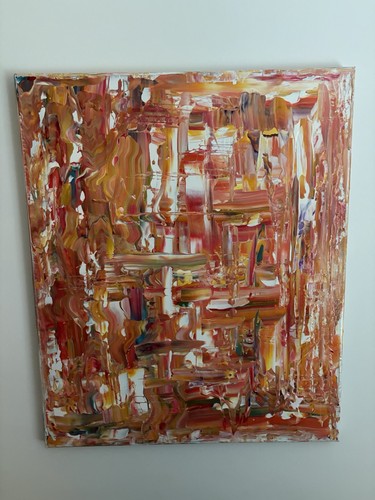 Original modern abstract oil - original,