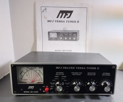 Mfj 949e deluxe versa - mfj-949e, ii