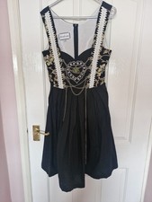 Gorgeous Black Dirndl Dress