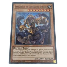 Yu-Gi-Oh! Power Of The Elements Vanguard Of The Underground Emperor POTE-EN081
