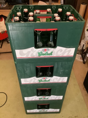 Grolsch flip top bottles - flip,