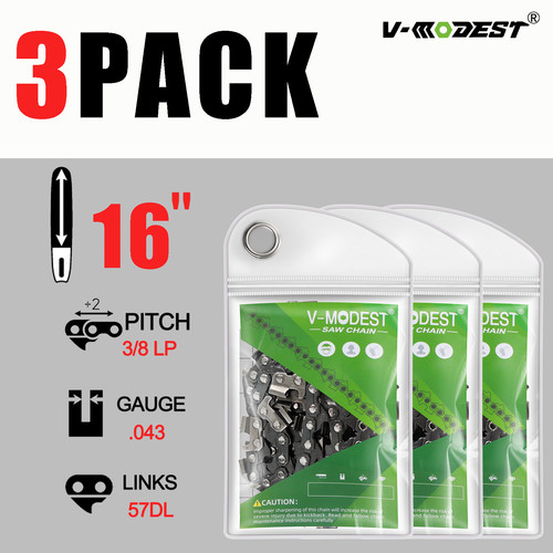 3pack chainsaw chain for - chainsaw,