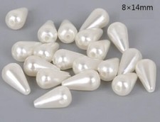 Var Sizes Ivory White Faux