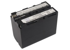 Li-ion Battery for Sony DSR-PD100AP DSR-PD150 DSR-PD150P 7.4V 6600mAh