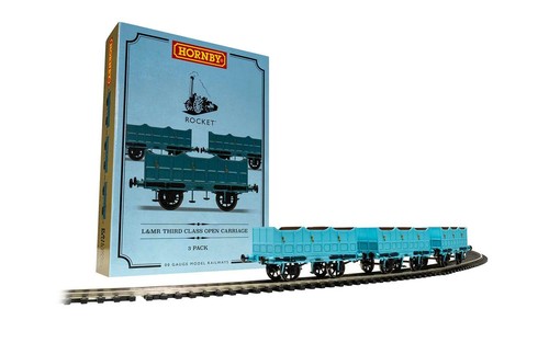 Hornby r40102 open carriage - hornby,