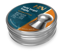 H&N Field Target FTT 4.51 Air Gun Pellets .177 Full Tins of 500 Fast UK Dispatch