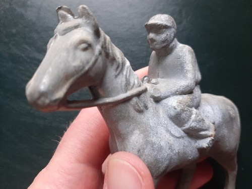 Circa 1920s horse and rider - circa,