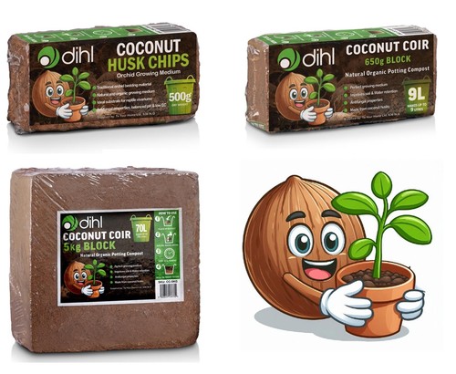 Coconut coir husk - coir,