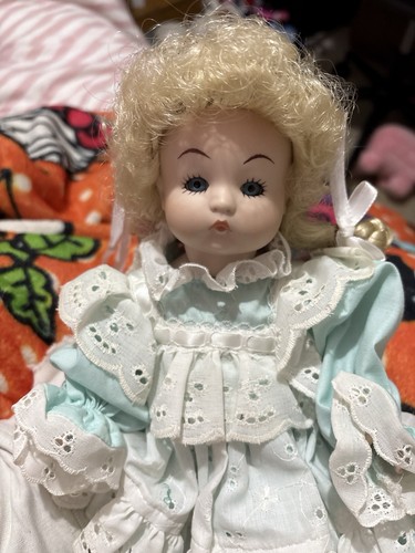 Porcelain girl doll armand - girl,