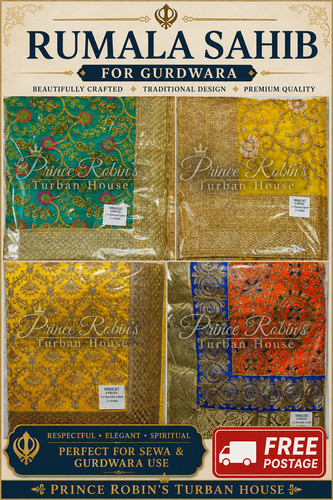 Rumala sahib for guru granth - for,