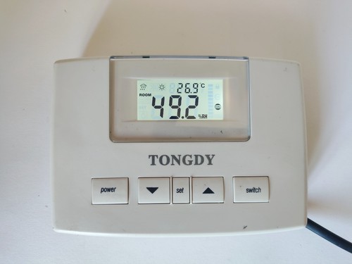 Tongdy temperature and - tongdy,