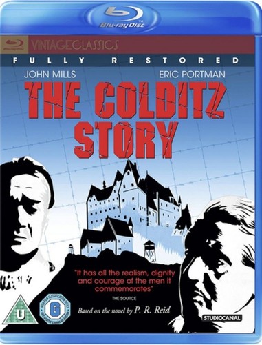The colditz story blu ray - story, blu-ray