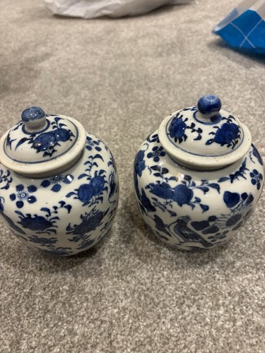 Pair late 19th century - century, chinese