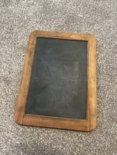 Vintage Wood and Slate School