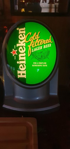 Heinekin pub bar top font - pub,