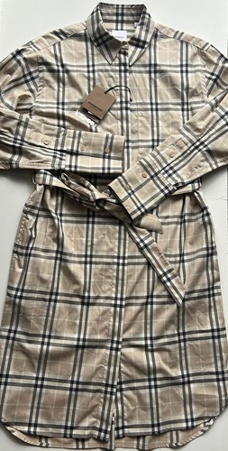 Burberry check dress 10 - burberry,