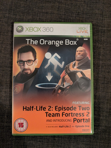 The orange box xbox 360 - orange,