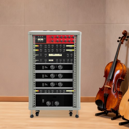 18u cabinet rolling network - cabinet,