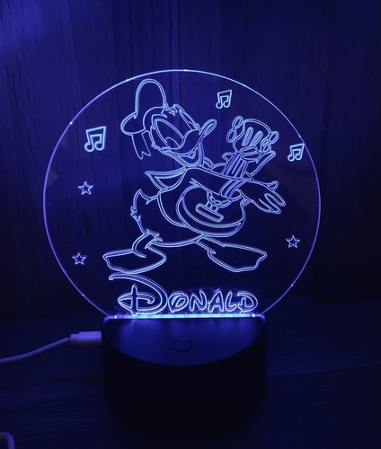 Donald duck themed - themed, night