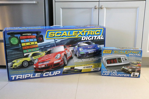Scalextric digital triple cup - triple,
