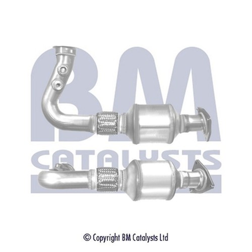 Catalytic converter fit kit - converter, +